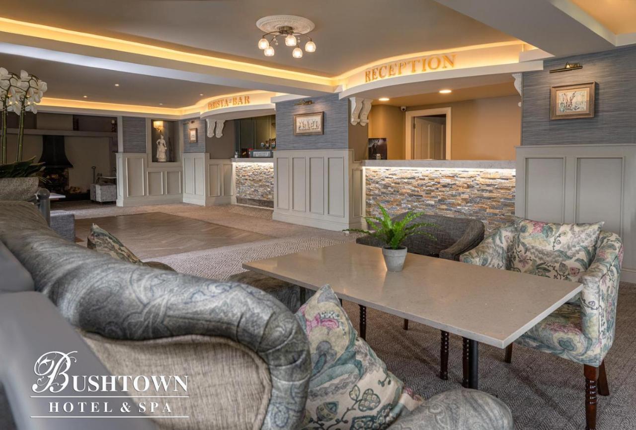 Bushtown Hotel & Spa 科尔雷恩 外观 照片